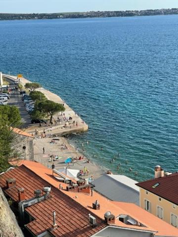 Apartments Cliff Piran Exterior foto