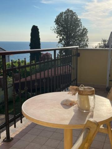 Apartments Cliff Piran Exterior foto
