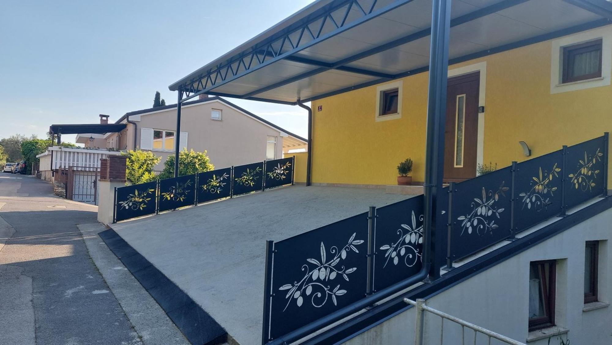 Apartments Cliff Piran Exterior foto